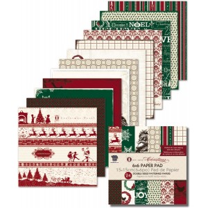 Once Upon a Christmas 6x6 Paper Pad